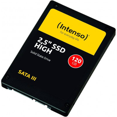 Intenso High SSD 120GB 2.5 Sata3