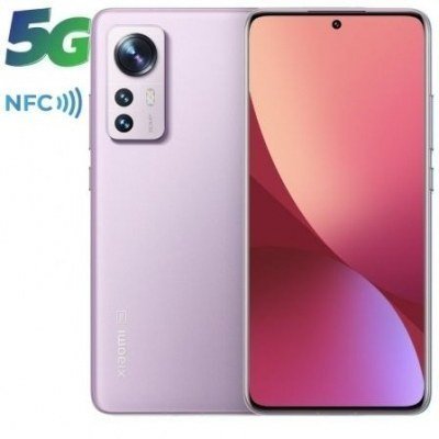 Smartphone Xiaomi 12 8GB/ 256GB/ 6.28/ 5G/ Púrpura