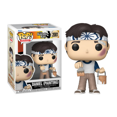 Funko pop movies the karate kid daniel (painting)