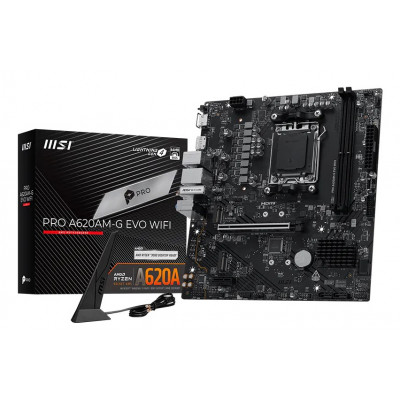Pro A620AM-G EVO WIFI AMD A620A Zócalo AM5 micro ATX