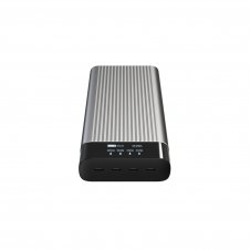 HYPER HJ245B batería externa 27000 mAh Plata