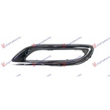 MOLDURA CROMADA PARA SPOILER PARACHOQUE TRASERO