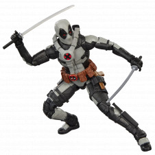 Figura hasbro marvel legends series deadpool & wolverine - deadpool (concept art)