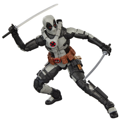 Figura hasbro marvel legends series deadpool & wolverine - deadpool (concept art)
