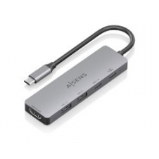 Dock AISENS 5en1 Usb-C a HDMI/Usb-A/C PD(ASUC-5P028-GR)