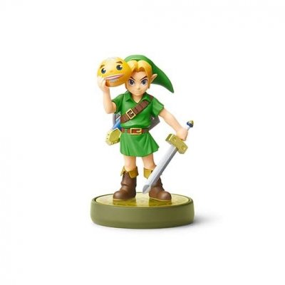 FIGURA NINTENDO AMIIBO LINK M.MASK