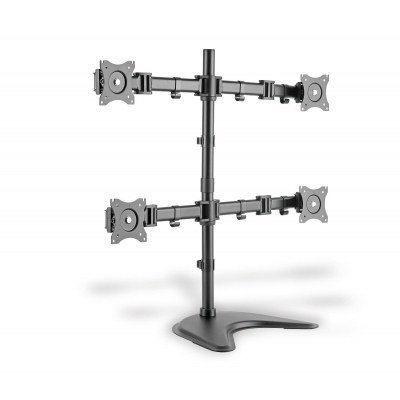 Soporte TV Sobremesa para 4 Monitores