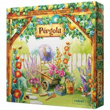 Juego de mesa pérgola