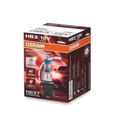 Bombilla OSRAM Night Breaker Laser HB3 12V/60W - X1 9005NL