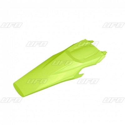 Guardabarros trasero UFO amarillo flúor Husqvarna FE/TE HU03399#DFLU