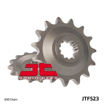 Piñón JT SPROCKETS acero estándar 523 - Paso 630 JTF523.15