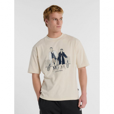 Camiseta NEW BALANCE Perfect Match Tennis T Shirt MT51412 LIN Blanco