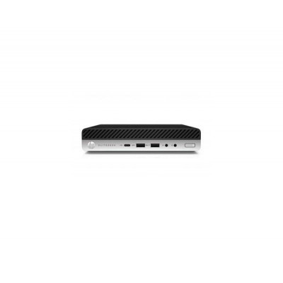 Ordenador reacondicionado mini hp 600 g3 - i5 - 6th - 8 gb - 256 gb ssd - win 10 pro - sin cable trebol