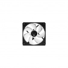 NOX H-FAN PRO Carcasa del ordenador Ventilador 12 cm Negro, Blanco