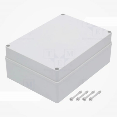 Carcasa universal X 220mm Y 300mm Z 120mm ABS,poliestireno