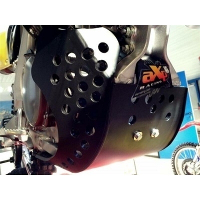 AXP GP HDPE Skid Plate Black - Suzuki RM-Z450 AX1476