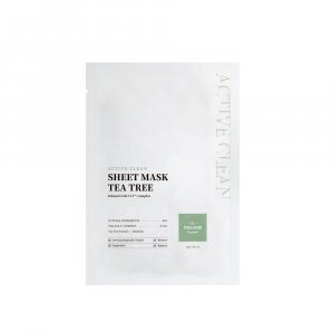ACTIVE CLEAN sheet mask tea tree 23 gr