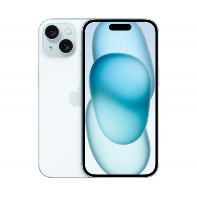 APPLE IPHONE 15 BLUE / REACONDICIONADO / 6+256GB / 6.1 OLED FULL HD+