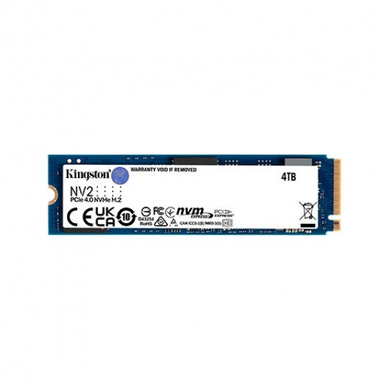 DISCO DURO M2 SSD 4TB KINGSTON GEN 4X4 PCIE 4.0 NVME