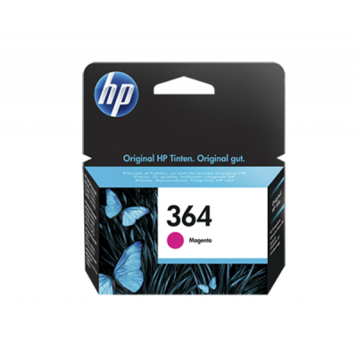 HP 364 Magenta Cartucho de Tinta Original - CB319EE