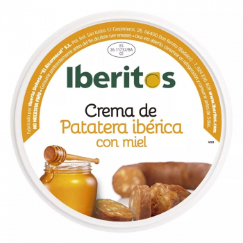 Crema de Patatera con Miel Iberitos 250Grs