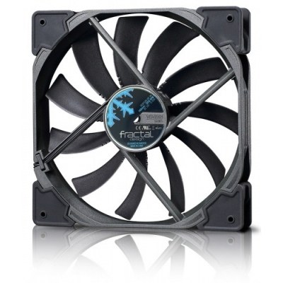 Fractal Design Venturi HF-14 Carcasa del ordenador Ventilador 14 cm Negro, Gris