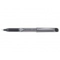 Pilot Boligrafo de Tinta Liquida Hi-Tecpoint V5 Grip - Punta Fina de Aguja 0.5mm - Trazo 0.3mm - Color Negro