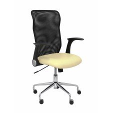 Piqueras y Crespo Silla Minaya similpiel crema