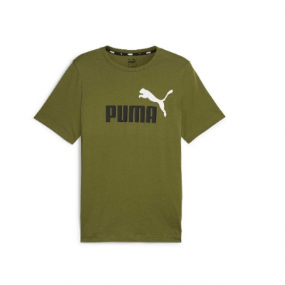 Camiseta PUMA ESS 2 COL LOGO 586759 35 Verde