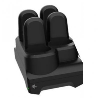 CR6080-SC400F4WW cargador de dispositivo móvil Lector de código Negro Corriente alterna, CC Interior