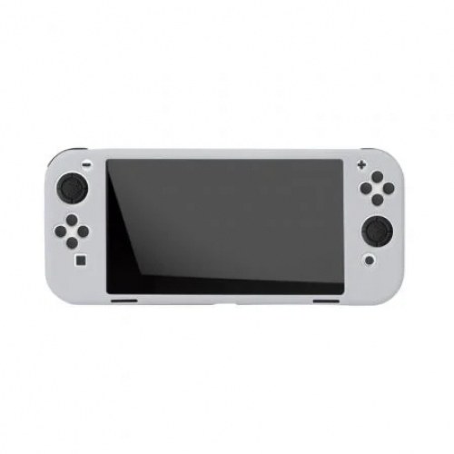 Funda Silicona + Grips FR-TEC Custom Kit para Nintendo Switch OLED