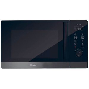 Microondas de superficie Haier HAMCI25FBS4TBST 25L GRILL negro