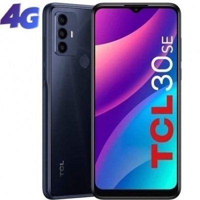 Smartphone TCL 30SE 4GB/ 128GB/ 6.52/ Azul Atlántico