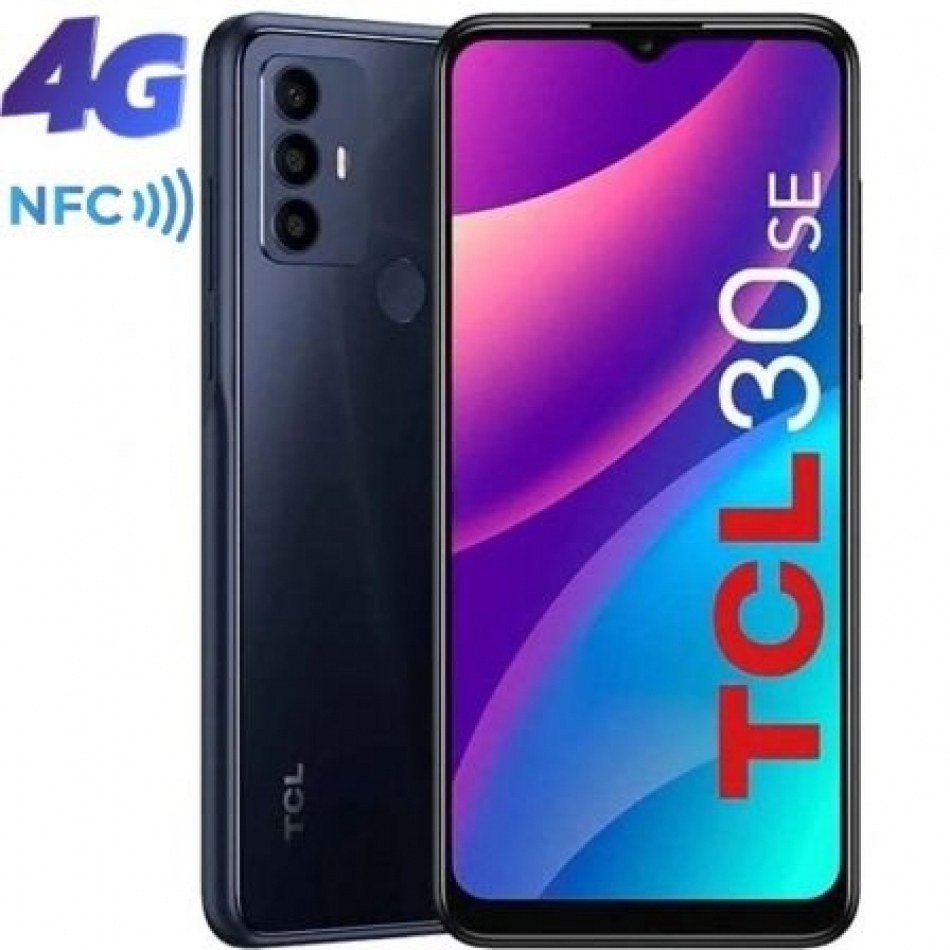 Smartphone TCL 30SE 4GB/ 128GB/ 6.52/ Azul Atlántico