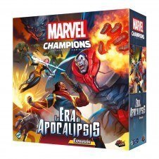 Juego de mesa marvel la era del apocalipsis edad recomendada 14 años
