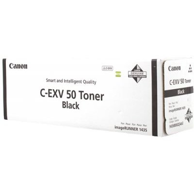 Canon - C-EXV 50 Tóner de láser 17600páginas Negro - 9436B002
