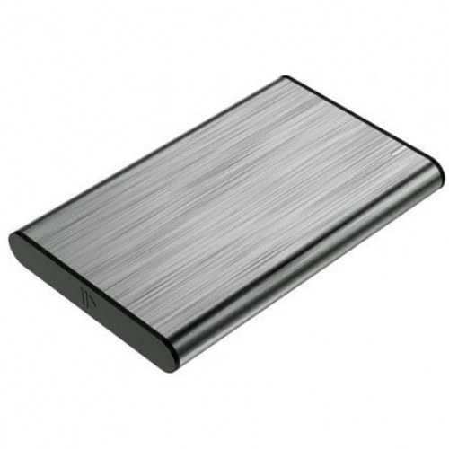 Caja Externa para Disco Duro de 2.5 Aisens ASE-2525GR/ USB 3.1/ Sin tornillos