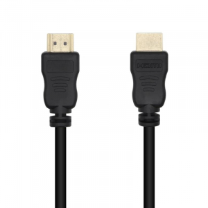 Cable HDMI Aisens, V1.4, A/M-A/M, CCS, 2 metros, negro