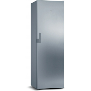 Congelador vertical Balay 3GFE564ME, 186 x 60 cm, 242 litros, No Frost, inox mate