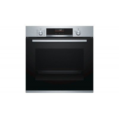 Bosch Serie 6 HBB536BS0 horno Horno eléctrico 71 L Acero inoxidable A