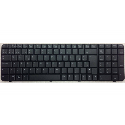 Teclado compatible para portátil HP 6820 / 6820s negro