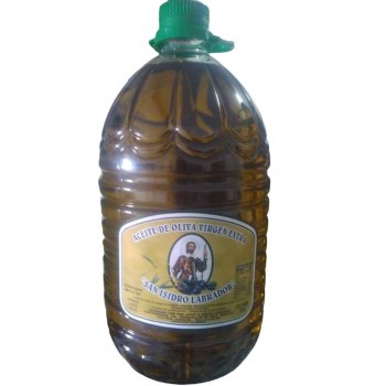 Aceite Oliva Virgen Extra San Isidro Labrador 5L