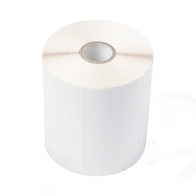 Brother Pack de 6 Rollos de Etiquetas Precortadas de Transferencia Termica - Acabado Mate - Medidas 102 x 74mm