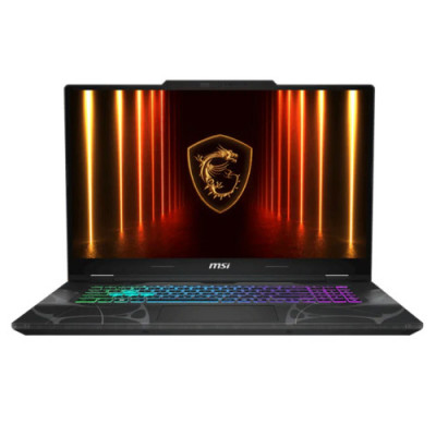 MSI PORTATIL CYBORG 17 B13WFKG-238ES. 17,3 FHD (1920x1080) 144HZ. I7-13620H 2.4GHZ. RTX 5060 GDDR7 8GB. 16GB*2 DDR5. 1TB*1 SSD. W11 HOME
