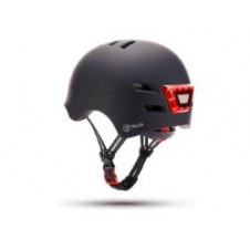 Casco Youin LED Frontal/Trasera Talla L Negro (MA1010C)