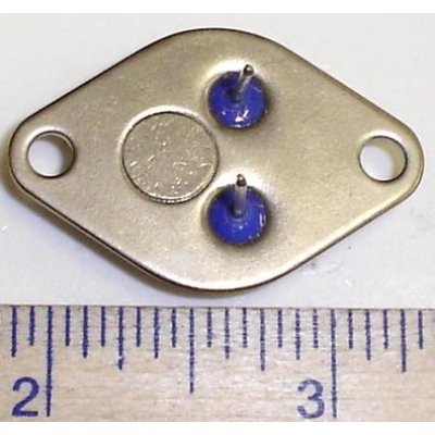 Regulador L7924-TO3 Tension 24V negativo TO3