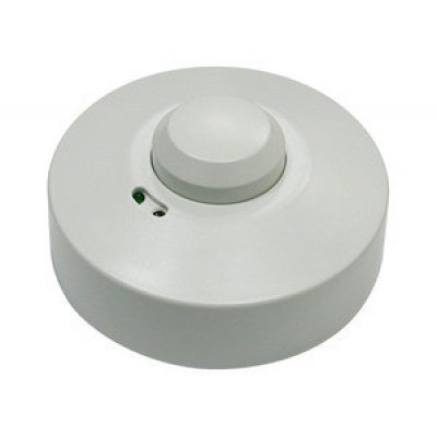 Detector Movimiento Microondas Techo 360º