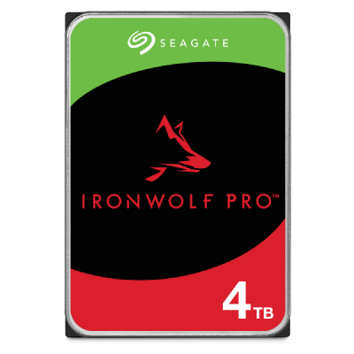 IronWolf Pro ST4000NT001 disco duro interno 4 TB 7200 RPM 256 MB 3.5