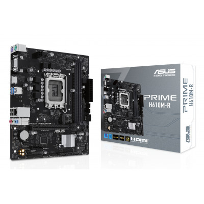 PRIME H610M-R-SI Intel H610 LGA 1700 micro ATX