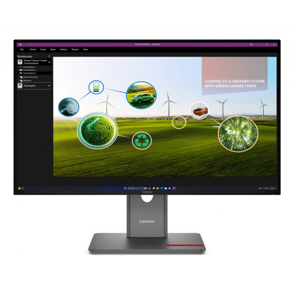 ThinkVision P27Q-40 Monitor